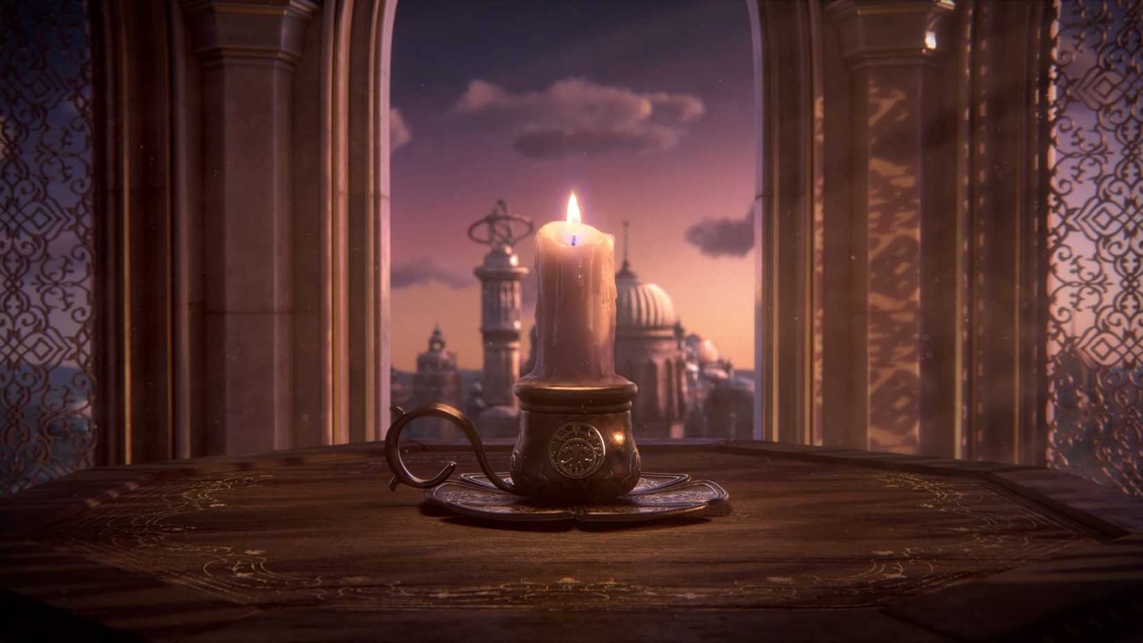 Prince-Persia-Remake-Candle