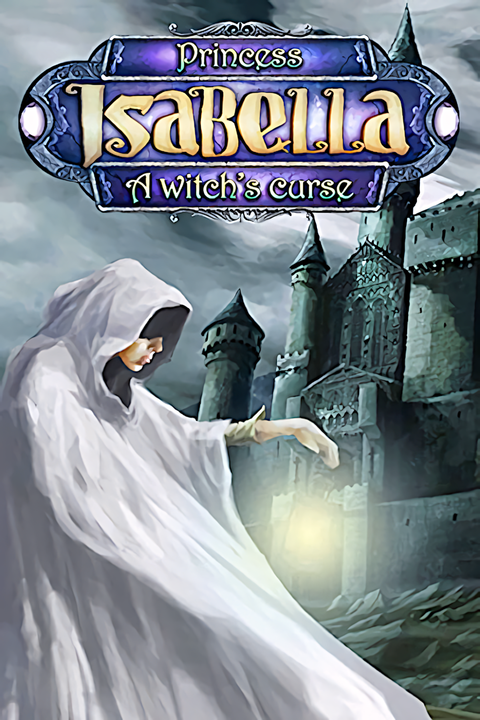 Princess Isabella: A Witch's Curse Tag Page Cover Art