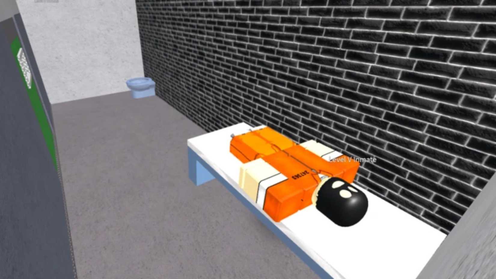 Prison Base Tycoon character