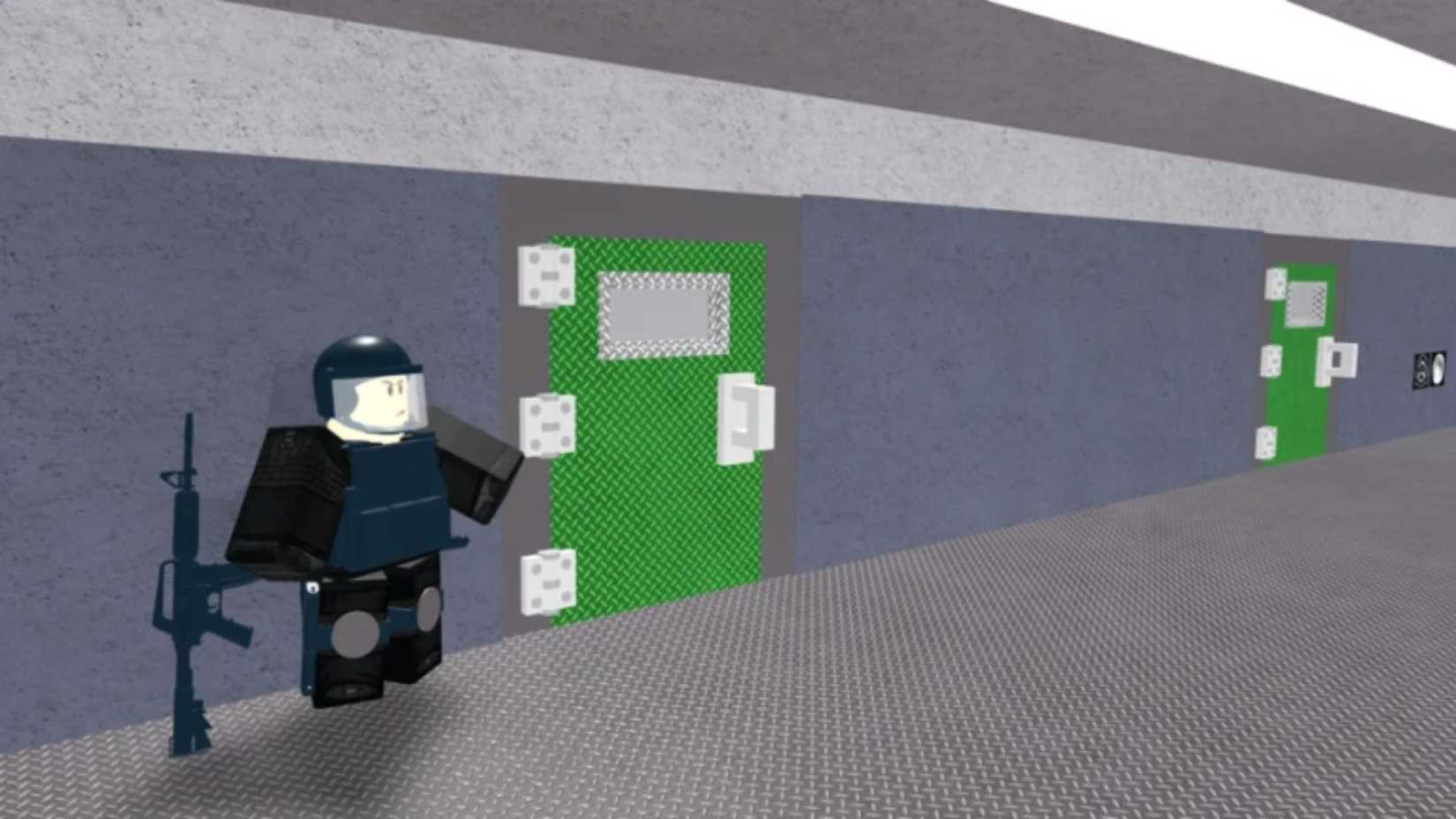 Prison Base Tycoon character