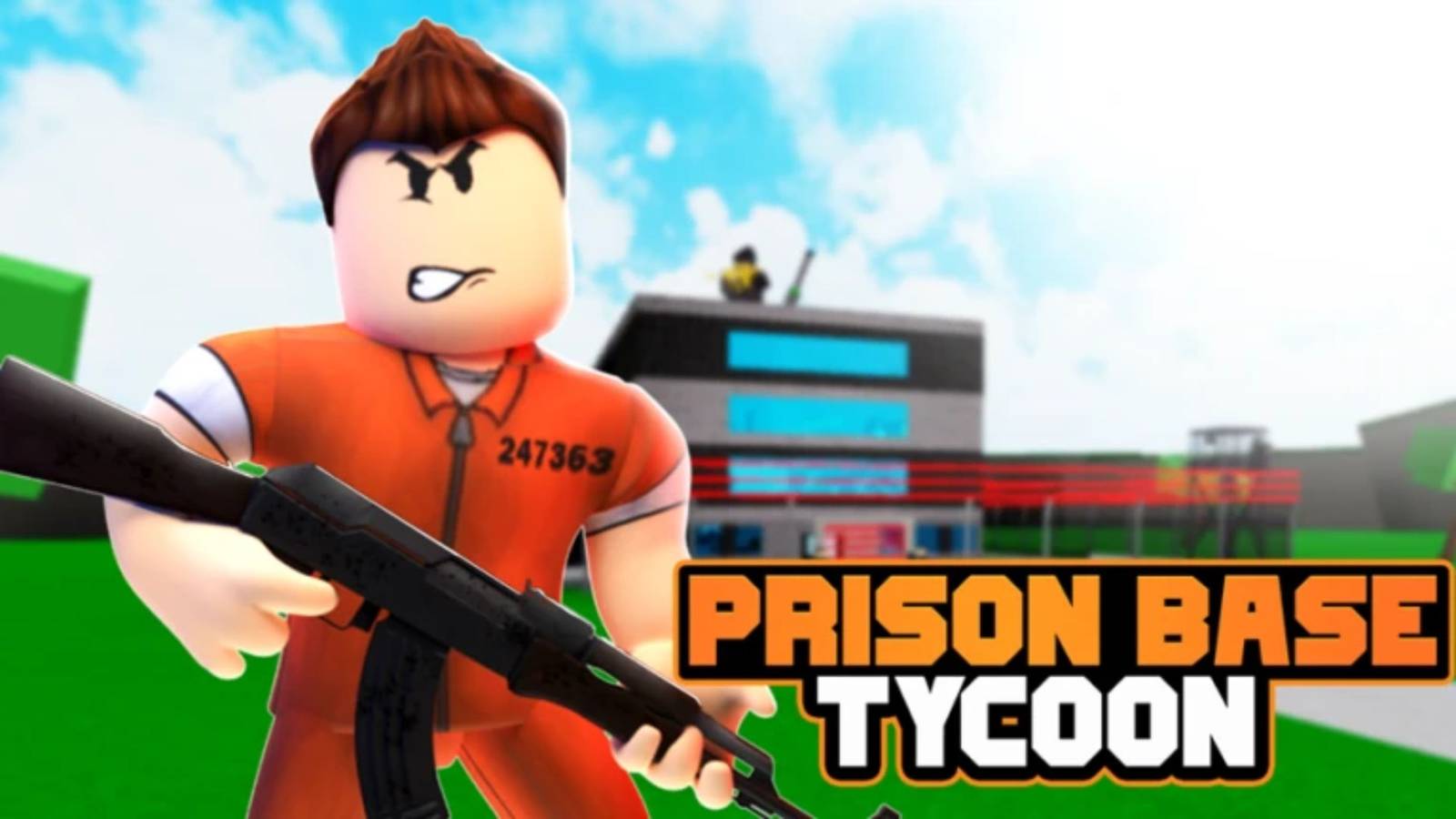 Prison Base Tycoon character