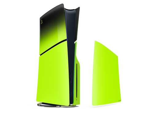 PS5 revela capa para console Hyperpop: Remix Green