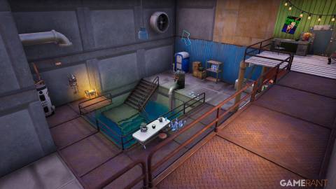 Pumping Station Flusher locations in Fortnite - 2