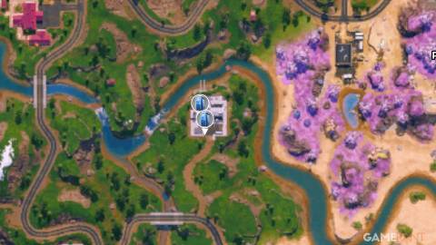 Pumping Station Flusher locations in Fortnite