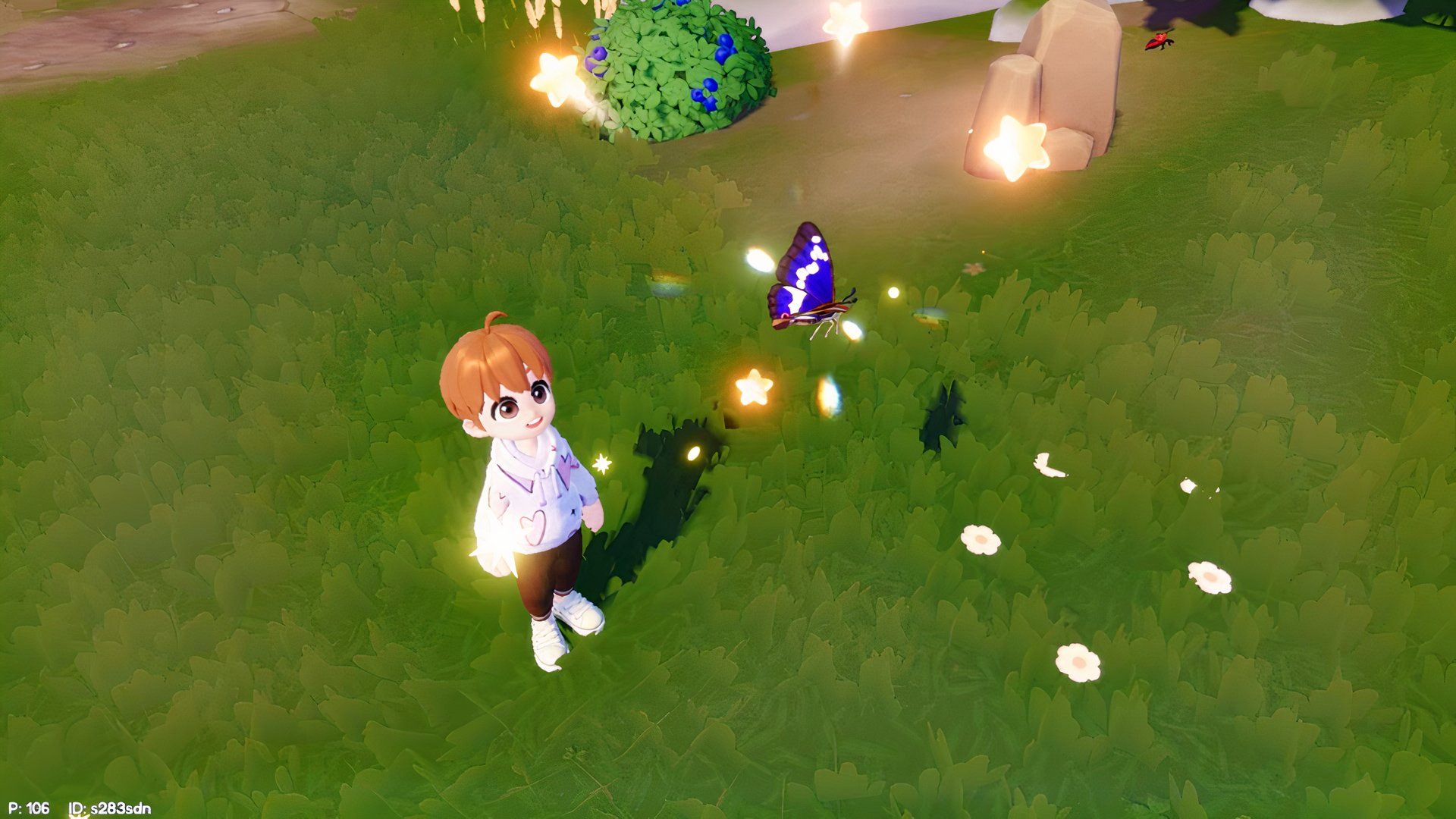 purple emperor heartopia