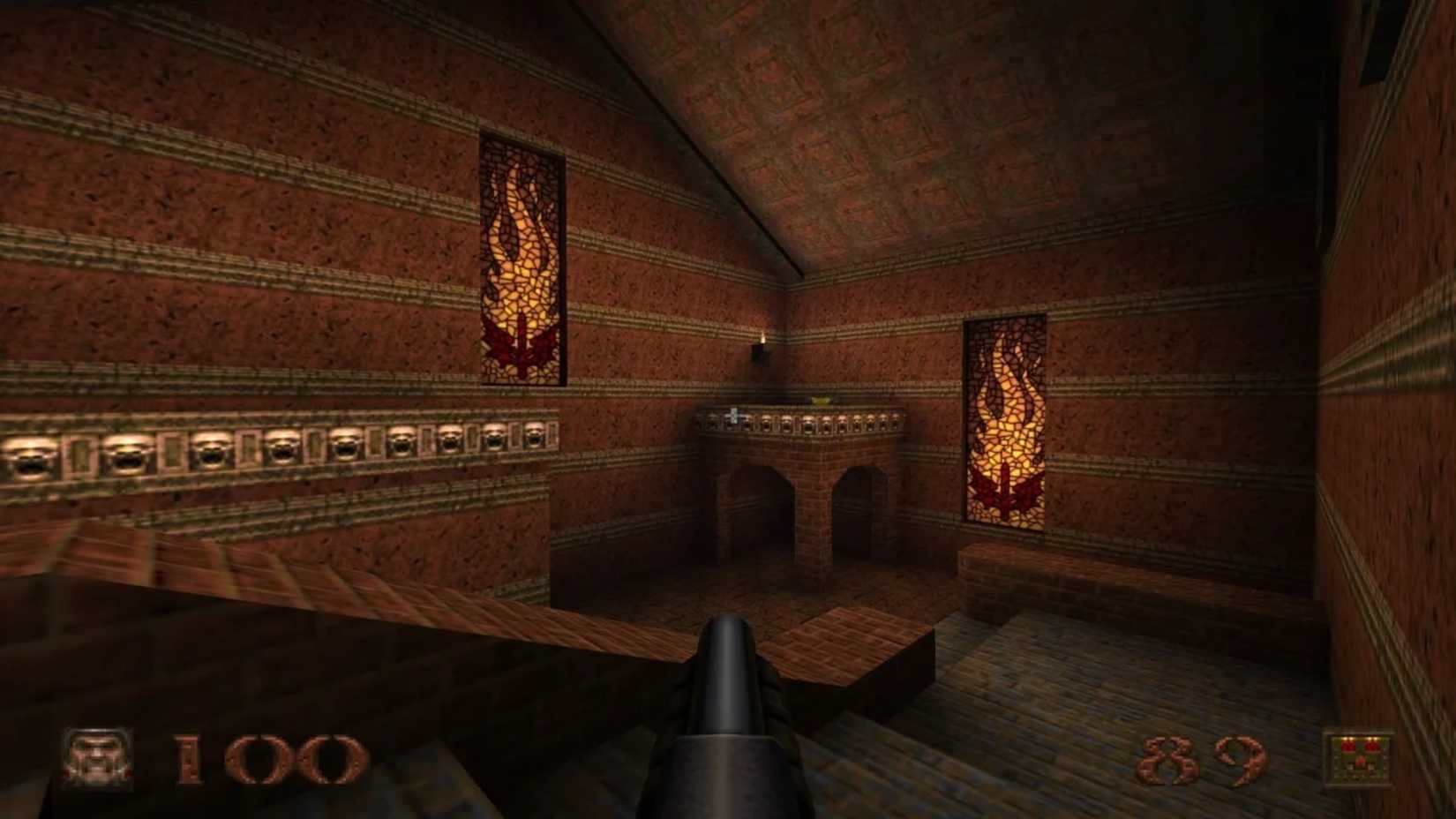 Quake Character Descending Staircase (1)