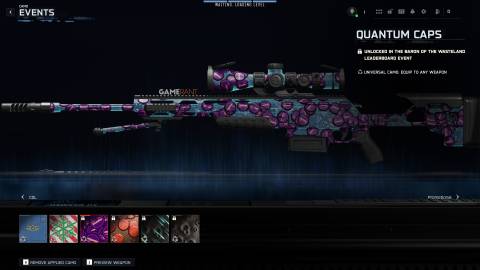 Quantum Caps (Camo) in Black Ops 7