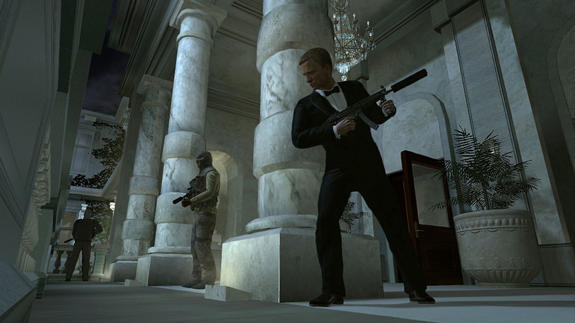 quantum of solace 007 game bond stealth