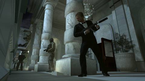 quantum of solace 007 game bond stealth