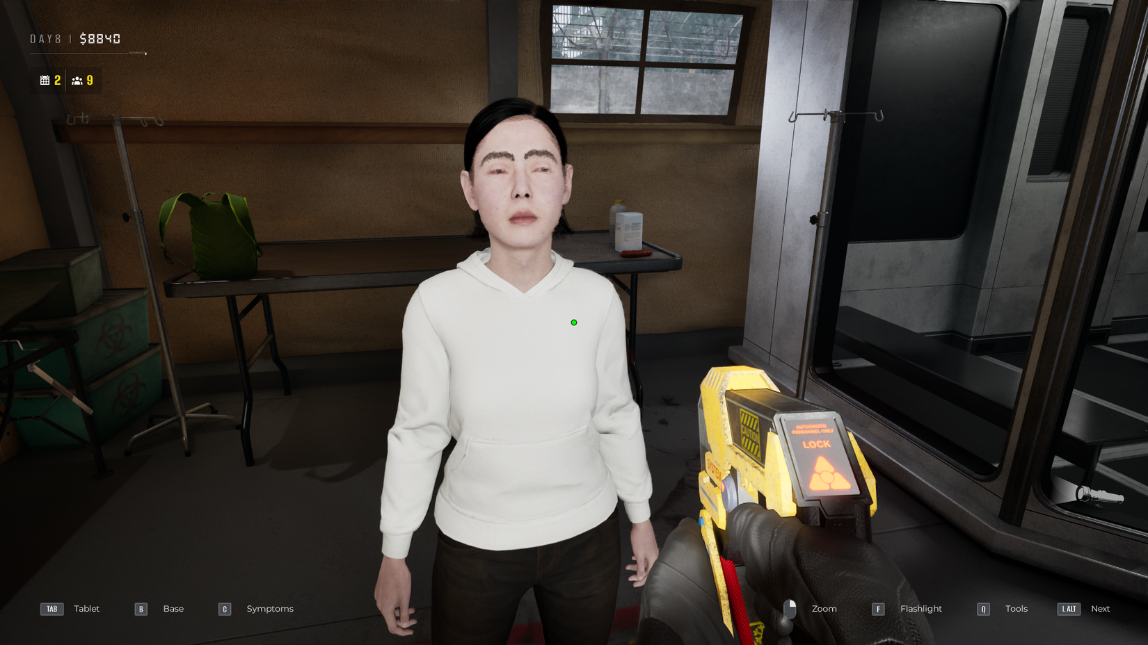 quarantine in quarantine zone