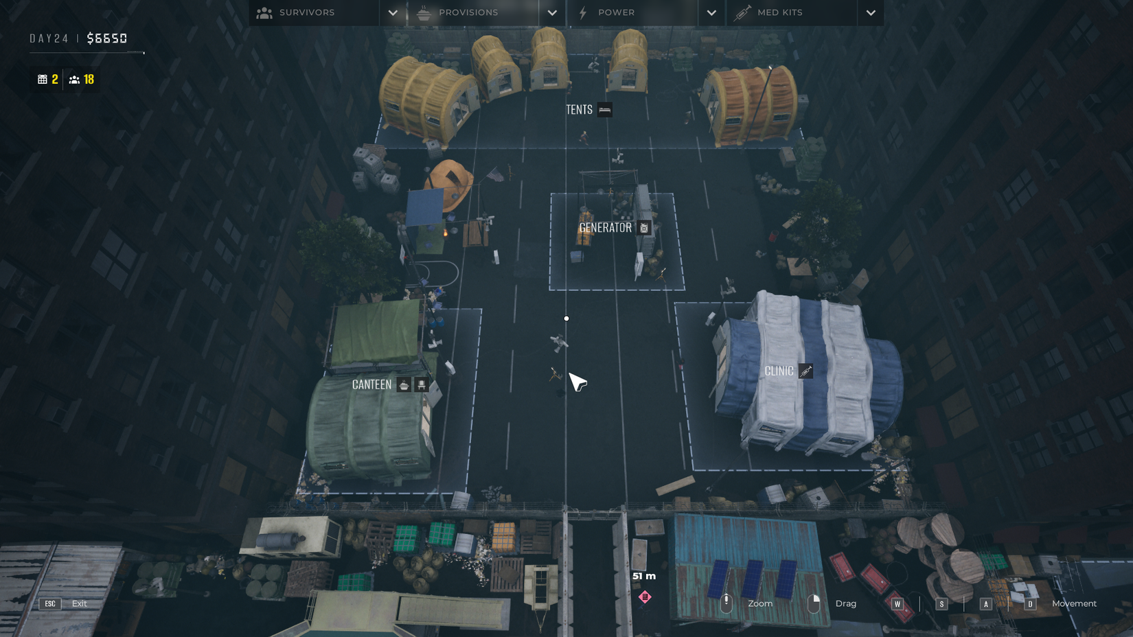 quarantine zone survivor block