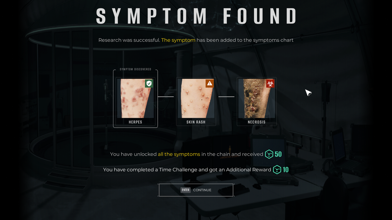 quarantine zone flag found