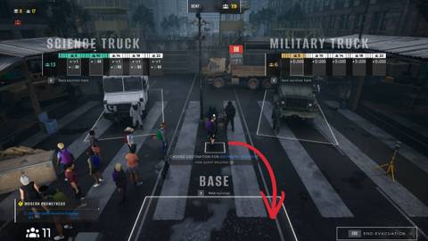 Quarantine Zone The Last Check Modern Prometheus Keep Stuart in Base