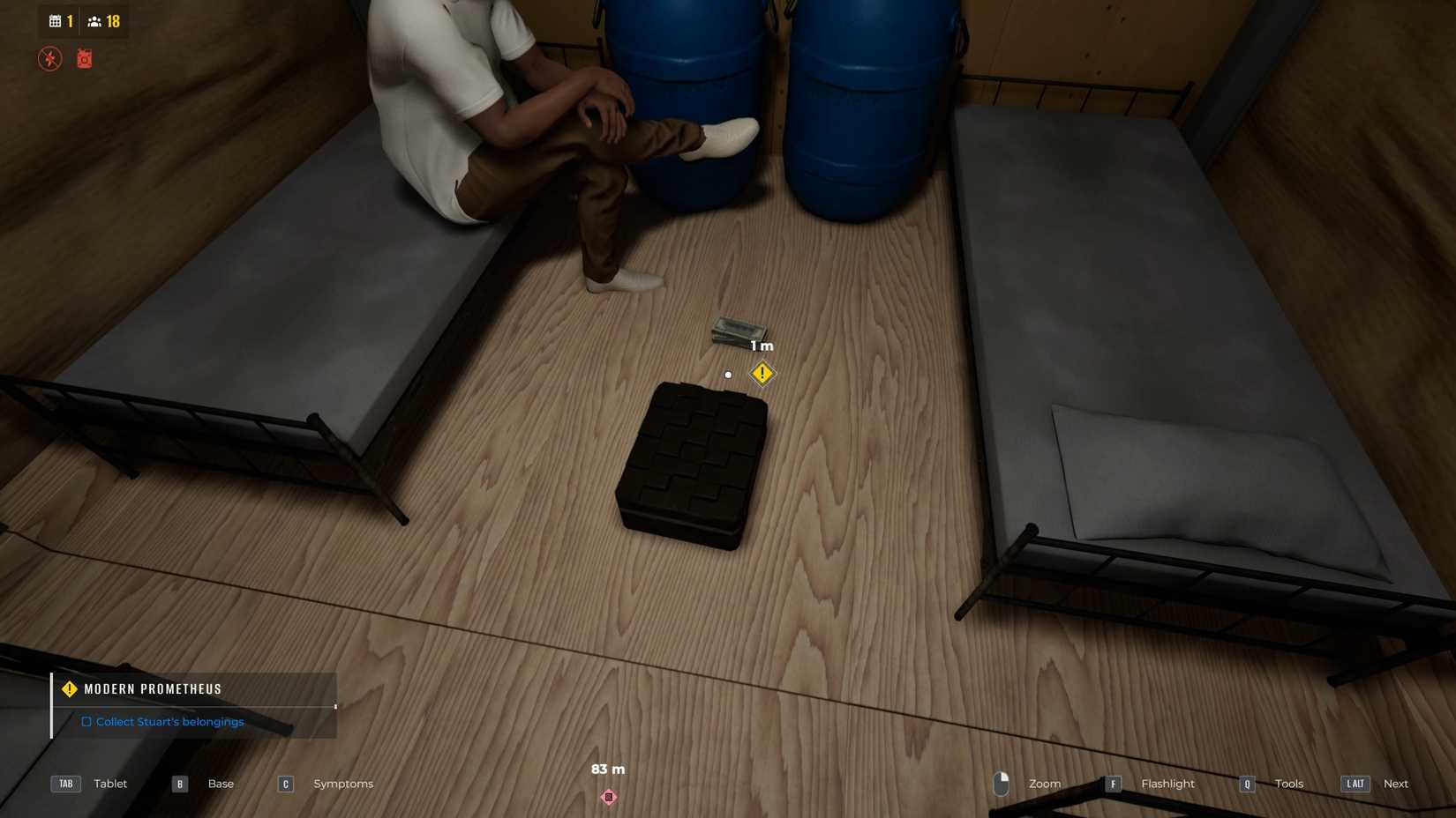 Quarantine Zone The Last Check Modern Prometheus Quest Rewards-1