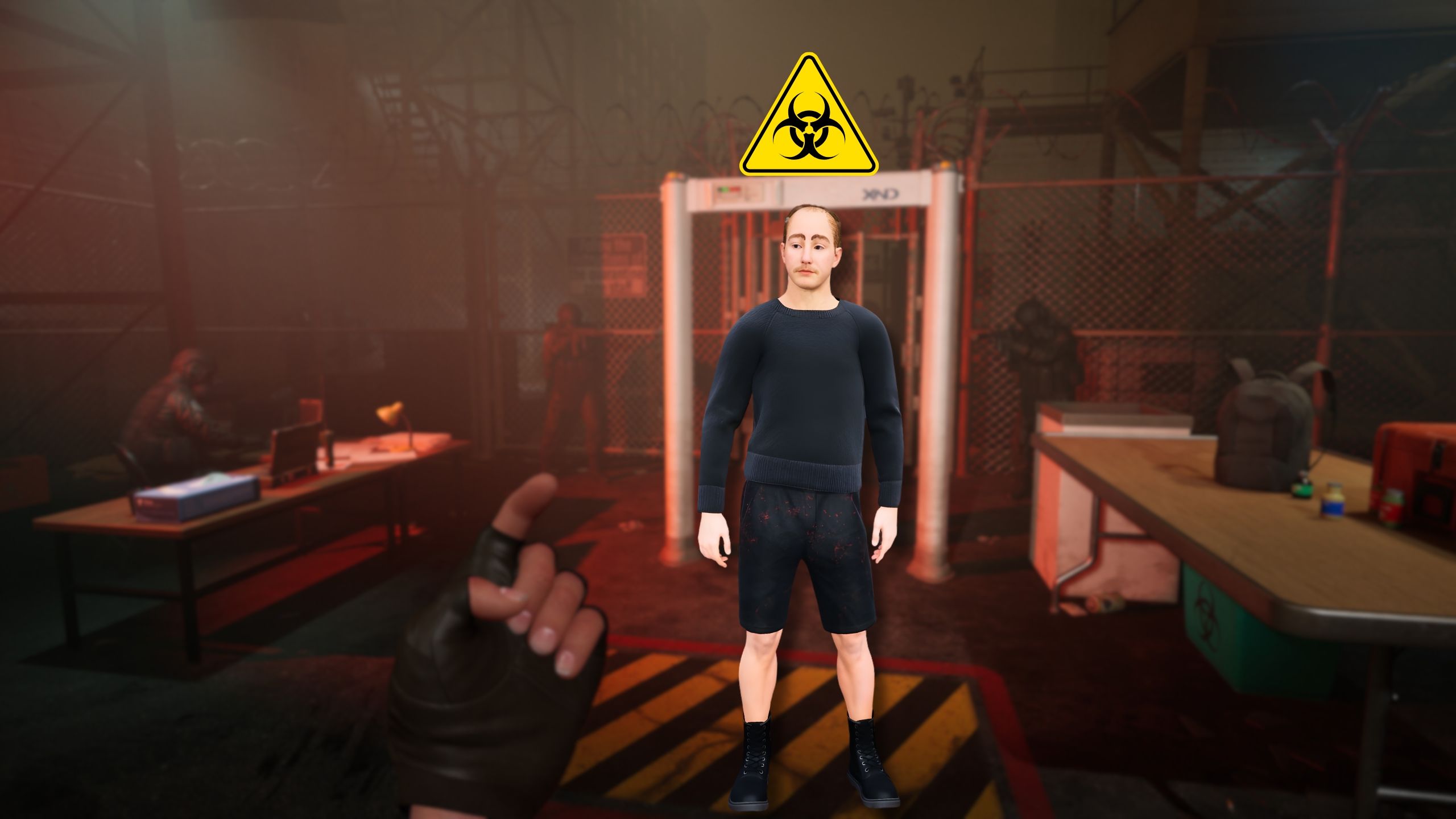 Quarantine Zone The Last Check Modern Prometheus Quest