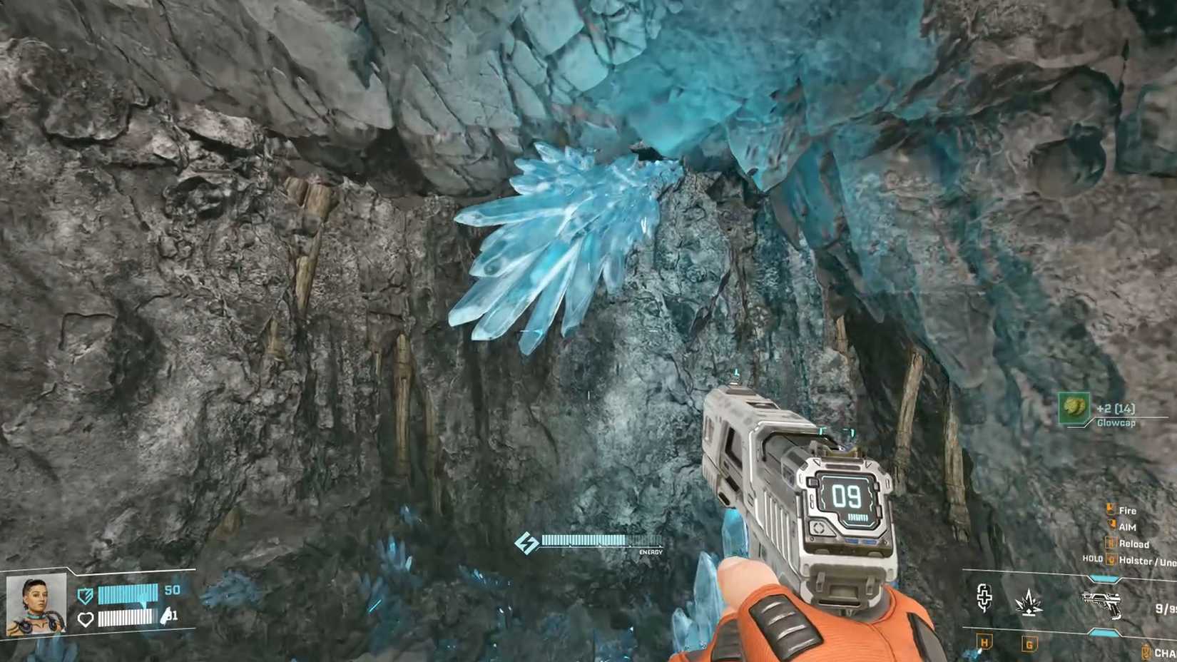 Quartz Ore in StarRupture