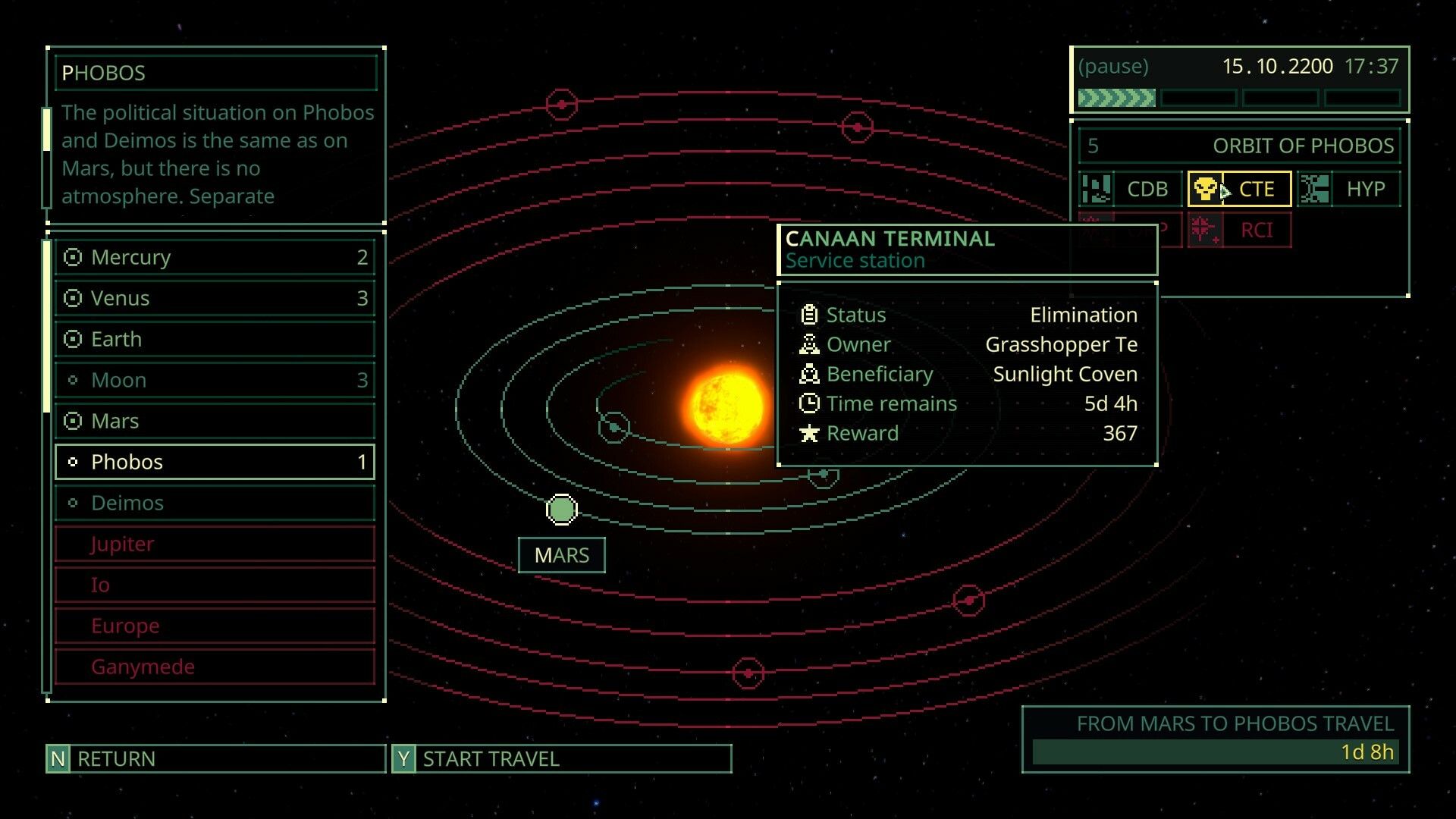 Quasimorph star system