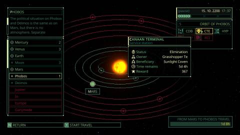 Quasimorph star system