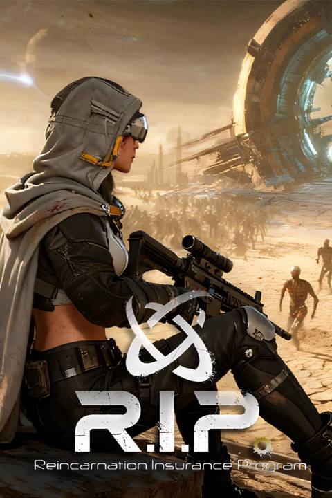 R.I.P. - Reincarnation Insurance Program Tag Page Cover Art