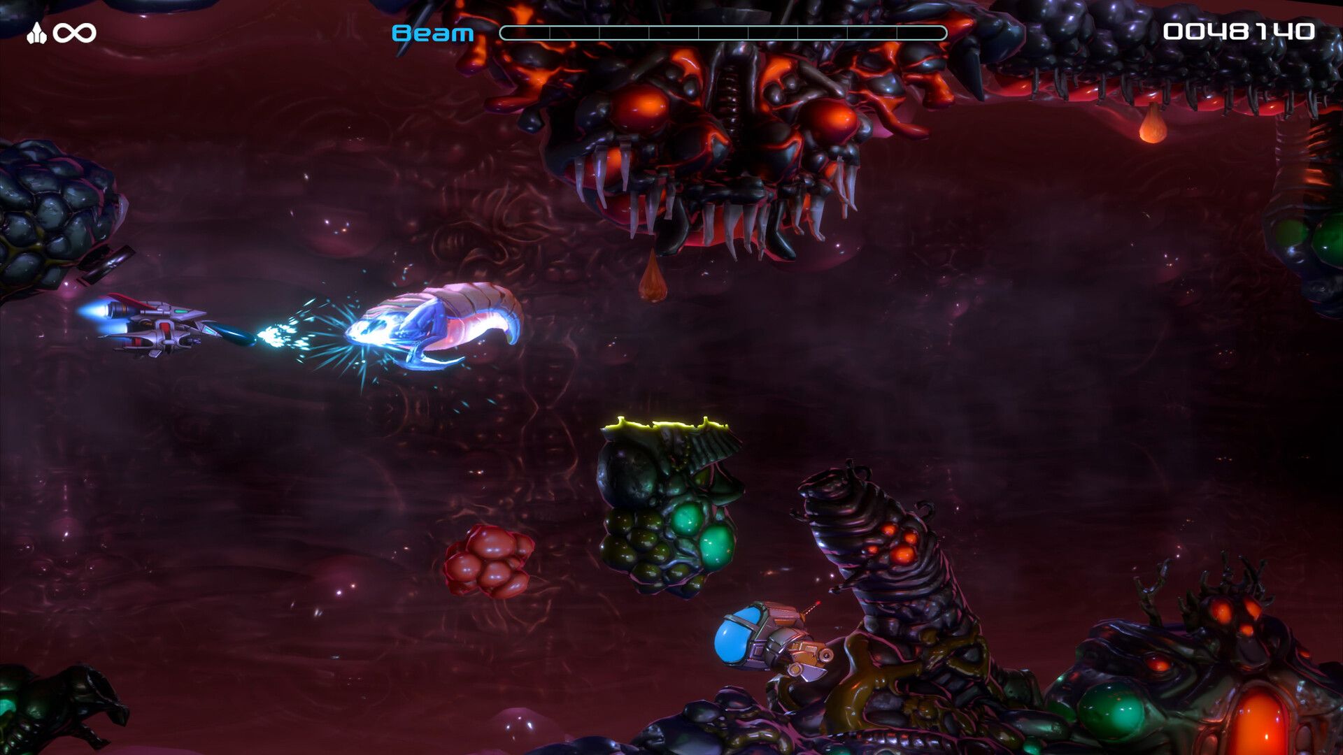 R-Type Dimensions III screenshot