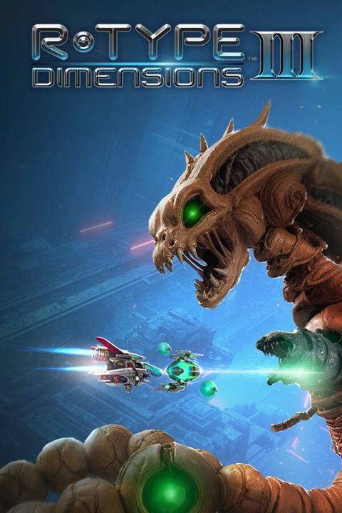 R-Type Dimensions III tag page cover art