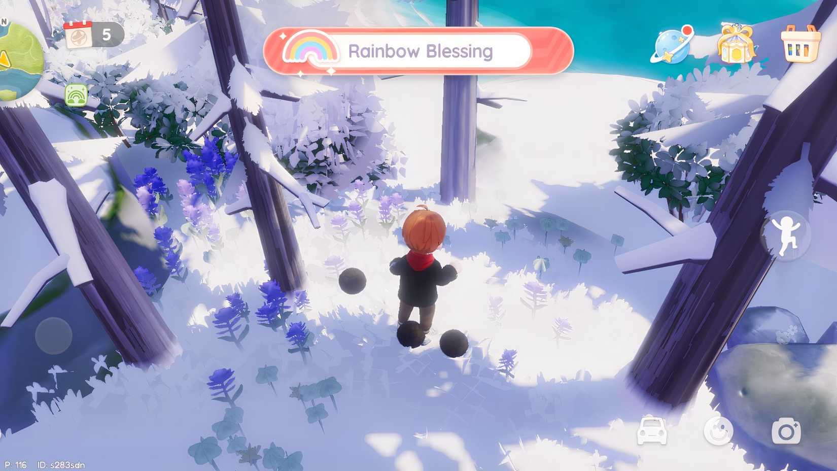 Rainbow Blessings Hearttopia