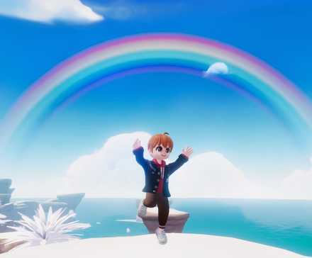 Rainbow Event Guide in Heartopia