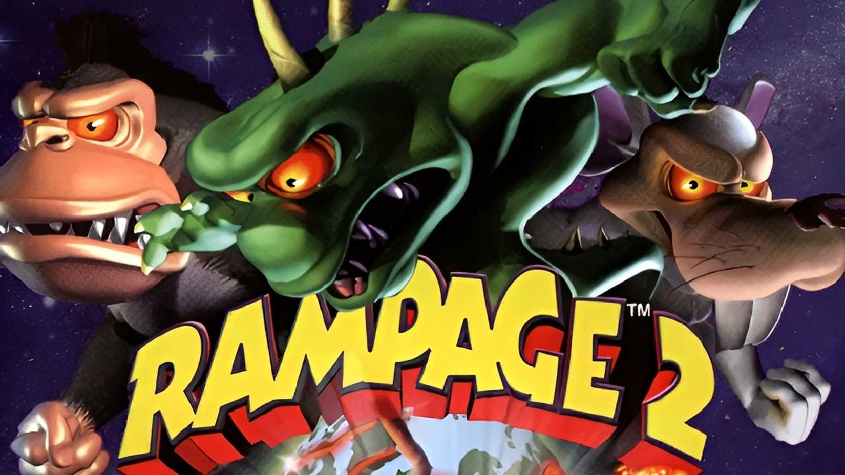 Rampage 2 cover