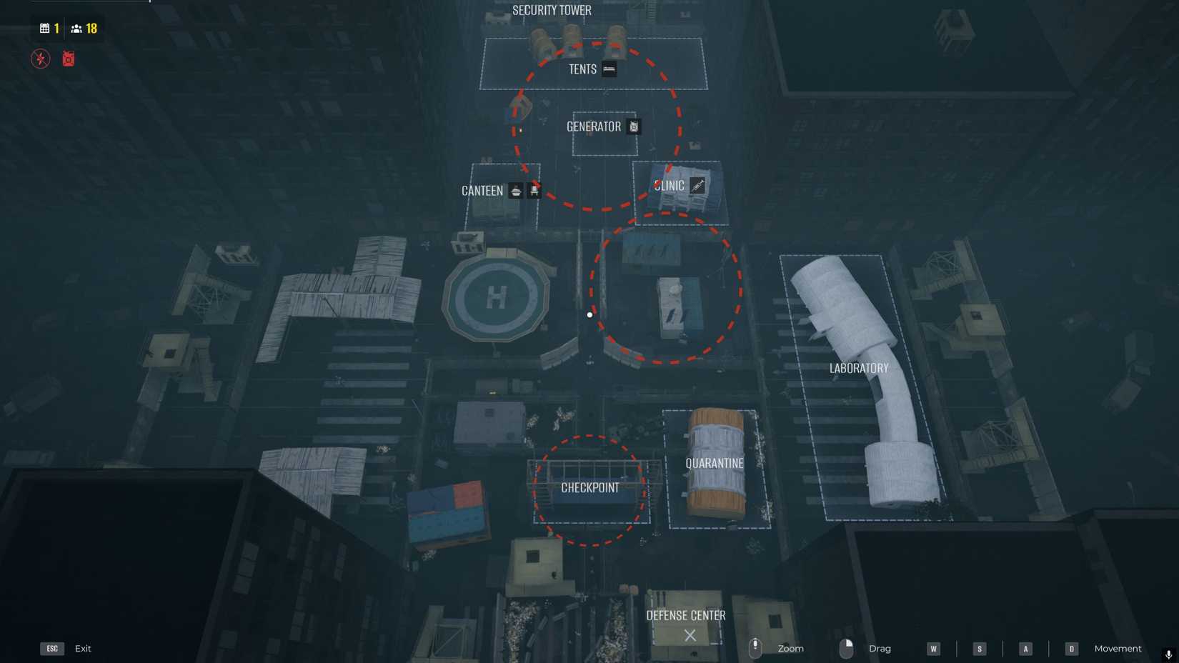 Rat Location Gray Tidal Quarantine Zone Last Check