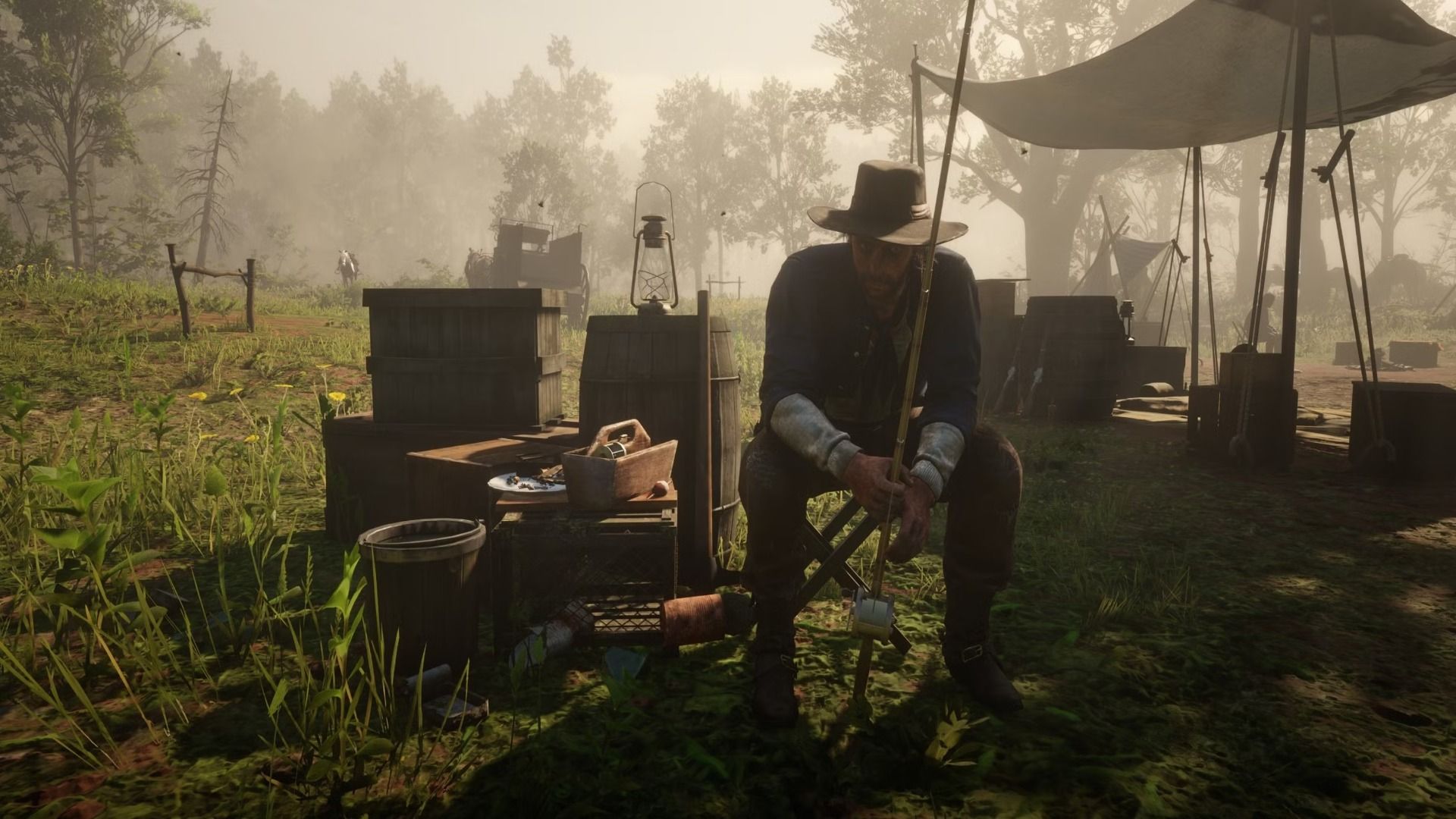 Red Dead Redemption 2 Fishing Gear