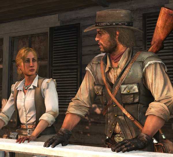 red dead redemption john and bonnie