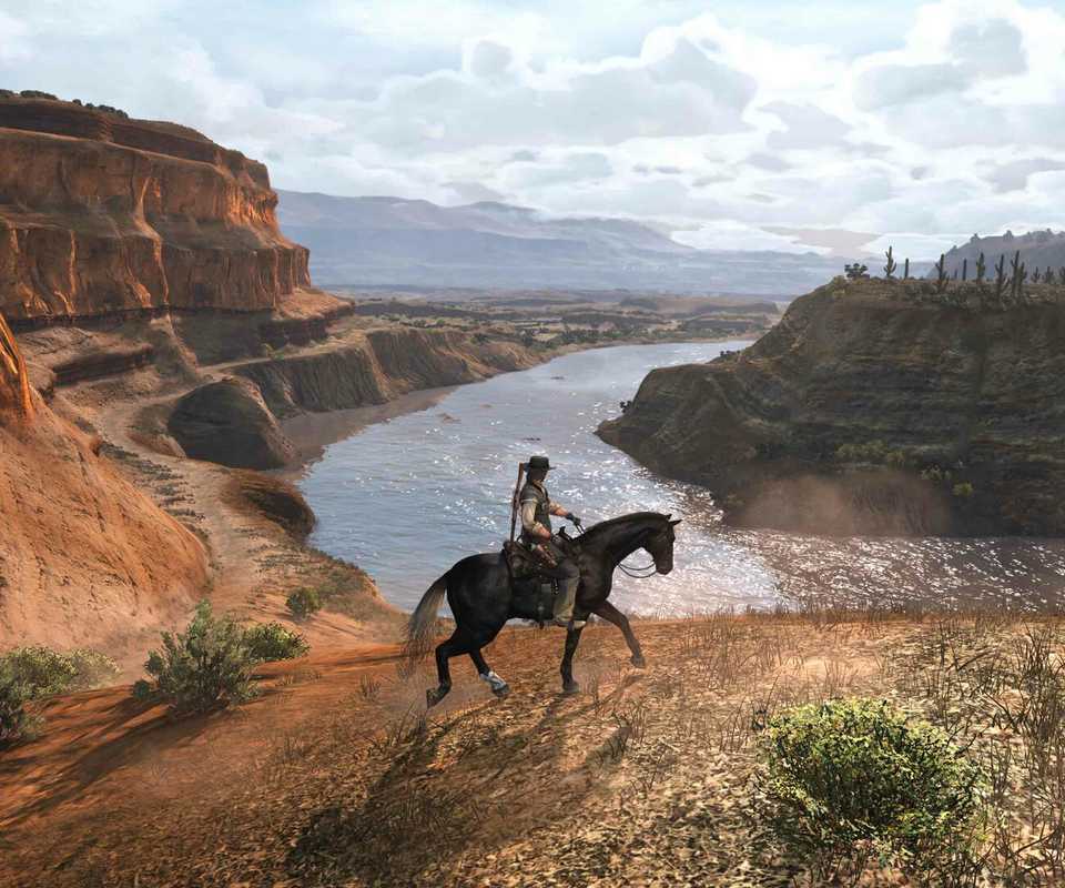 red dead redemption open world