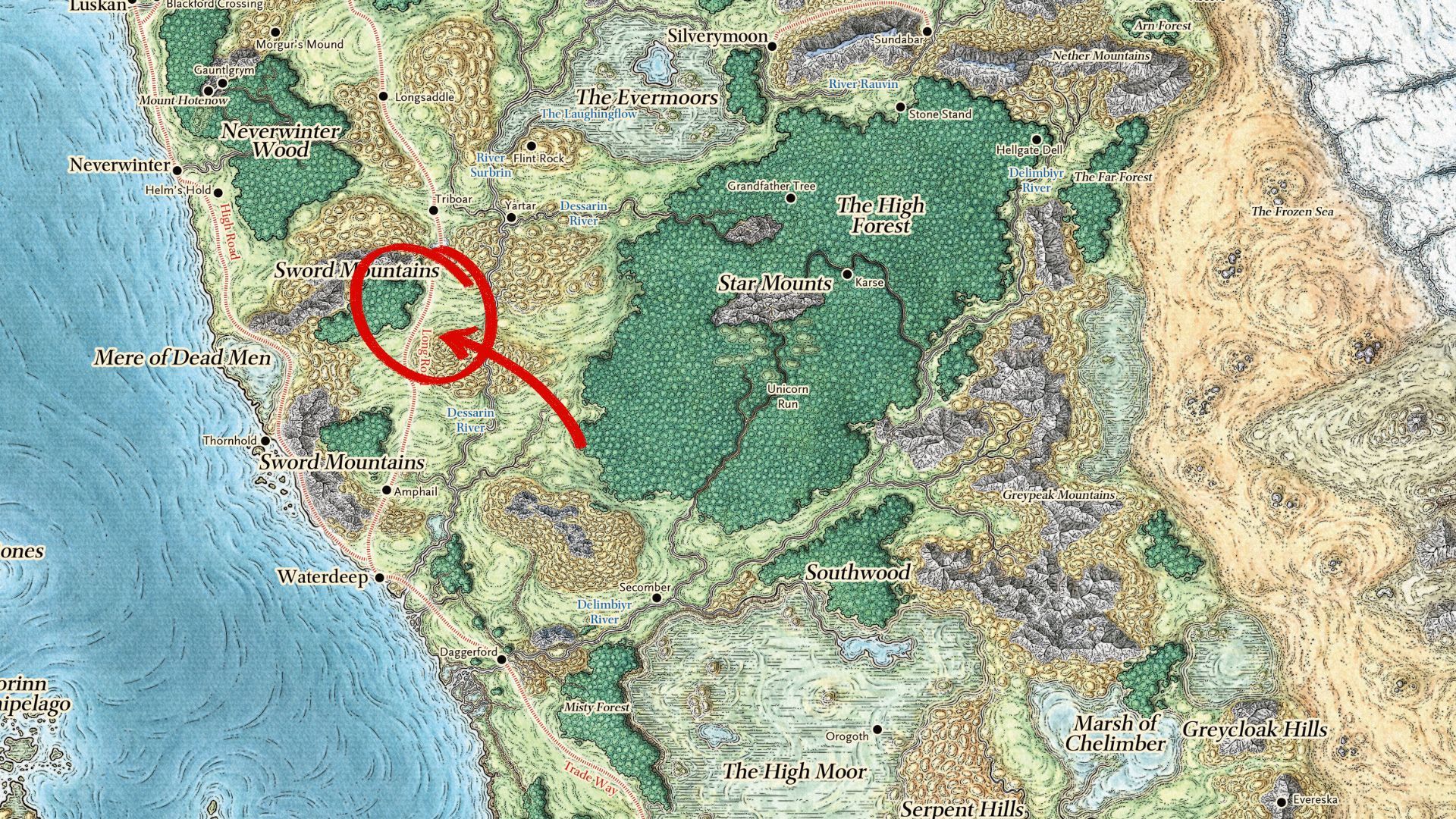 Iconic Locations In Dungeons & Dragons That Are Deadlier Than They Appear
