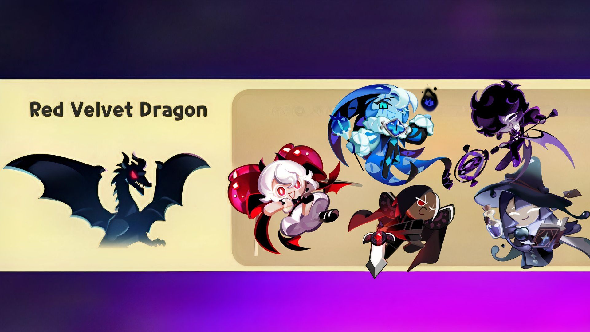 red velvet dragon team build cookie run kingdom