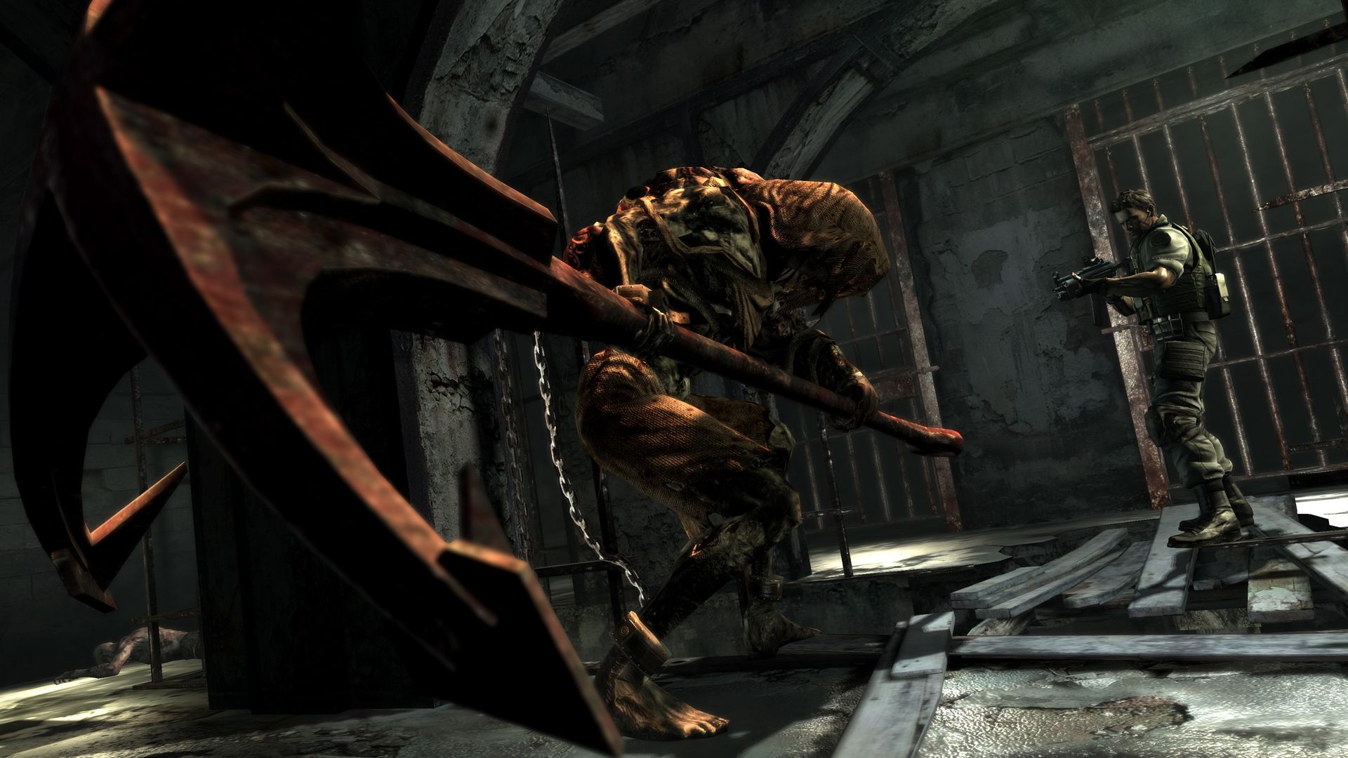 resident evil 5 lost in nightmares