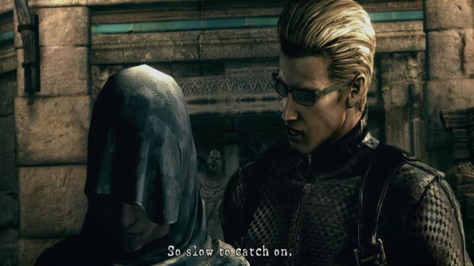 Resident Evil 5 Wesker And Jill