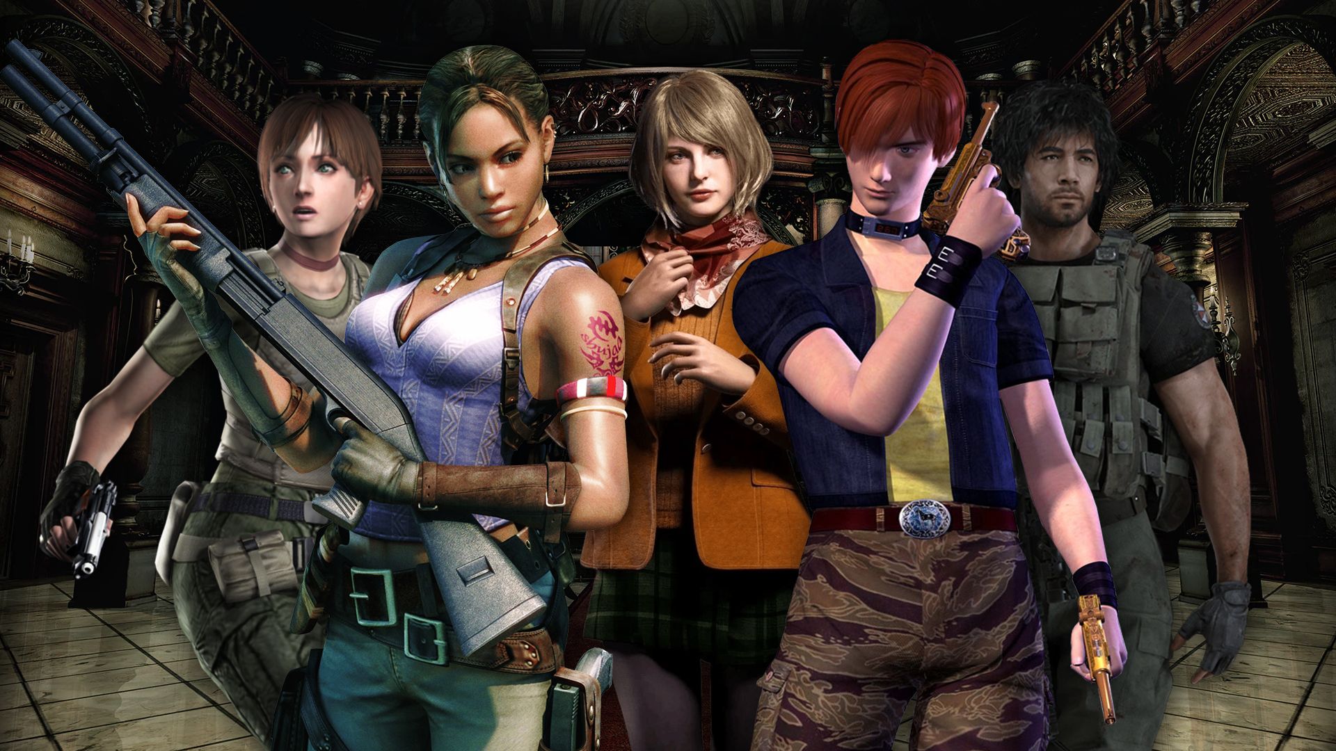 resident evil bring back sheva