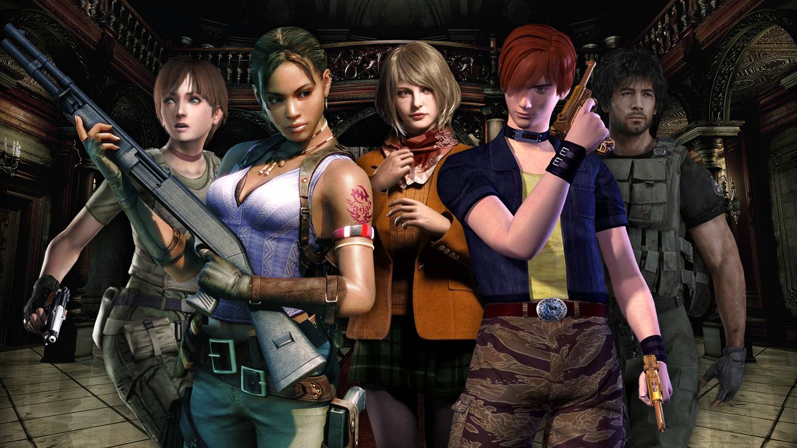 resident evil bring back sheva