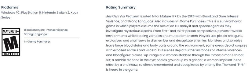 resident evil requiem release no delay
