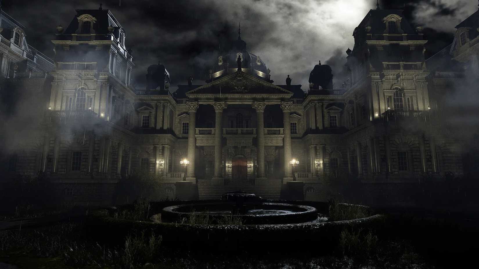 resident evil requiem mansion
