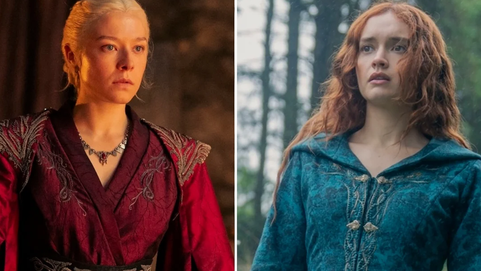 Rhaenyra and Alicent in Season 2 of House of the Dragon