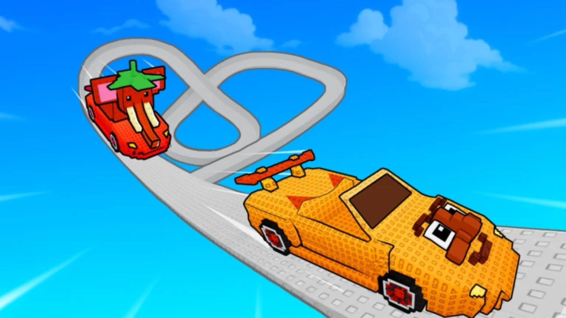 Ride a Brainrot cars