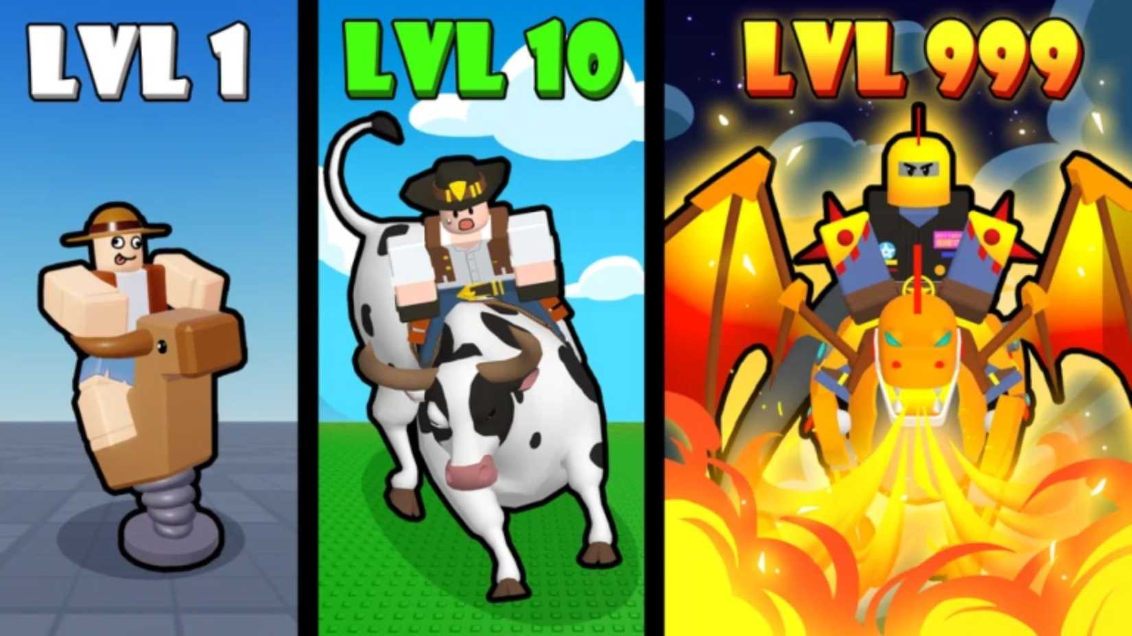 Ride a Bull characters