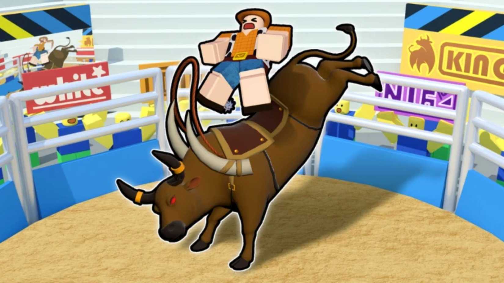 Roblox Ride a Bull Codes