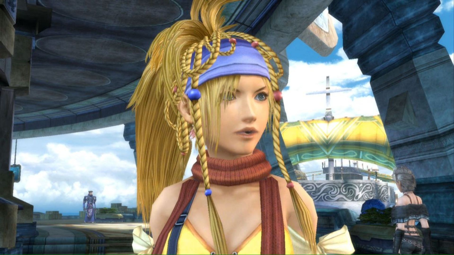 Rikku in Final Fantasy 10-2 (2003)