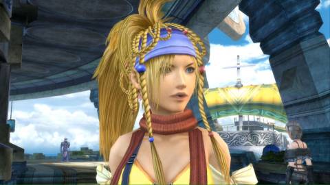 Rikku in Final Fantasy 10-2 (2003)