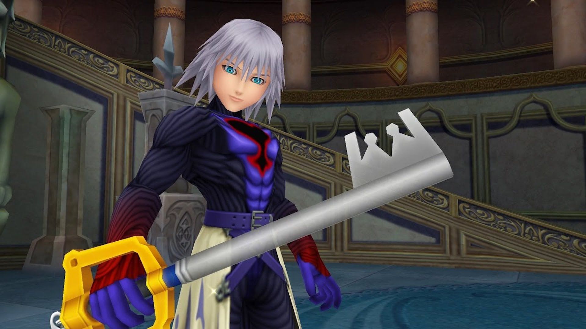 Riku in Kingdom Hearts (2002)