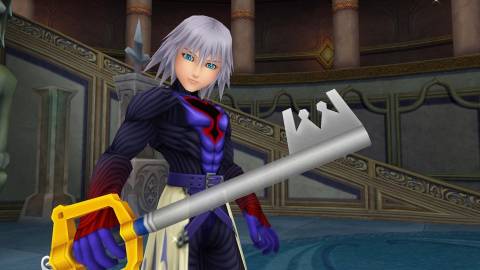 Riku in Kingdom Hearts (2002)