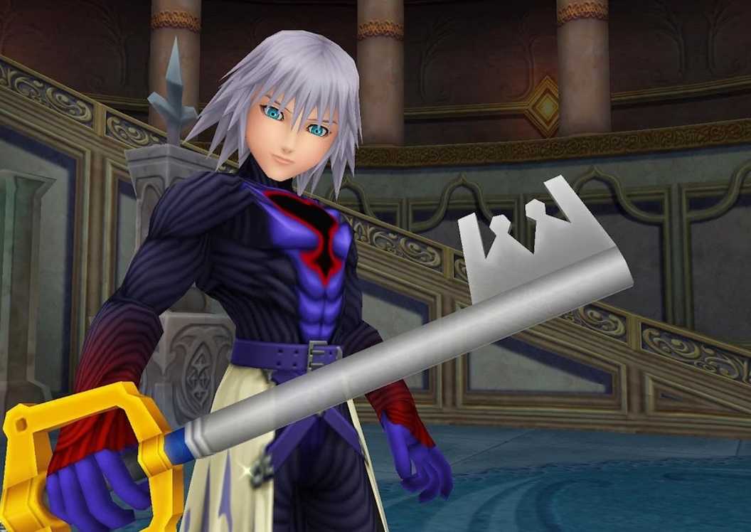 Riku in Kingdom Hearts (2002)