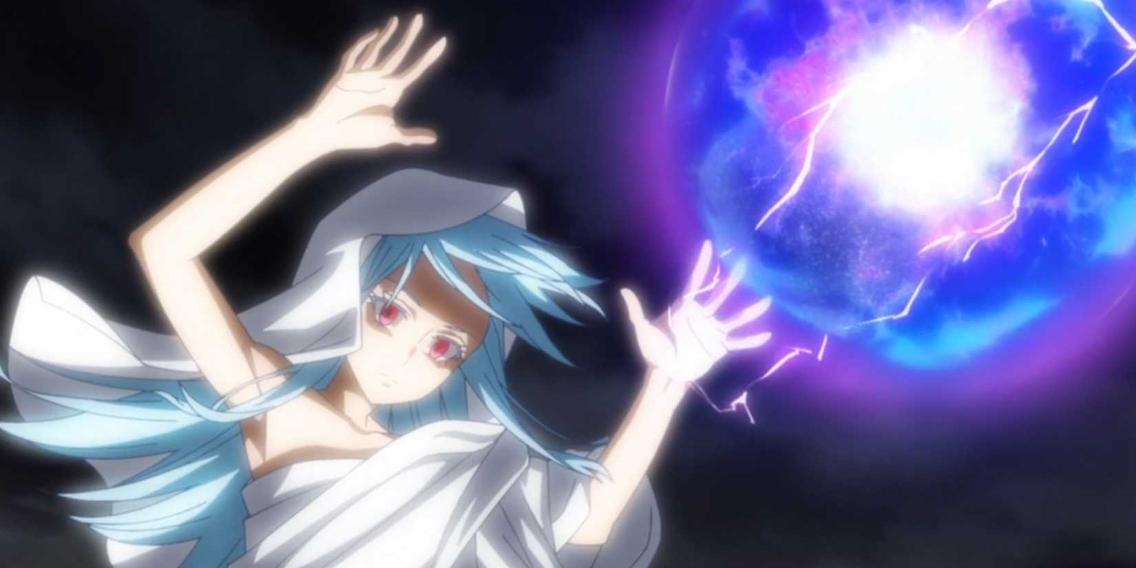 Rimuru with a revival spell in his hand